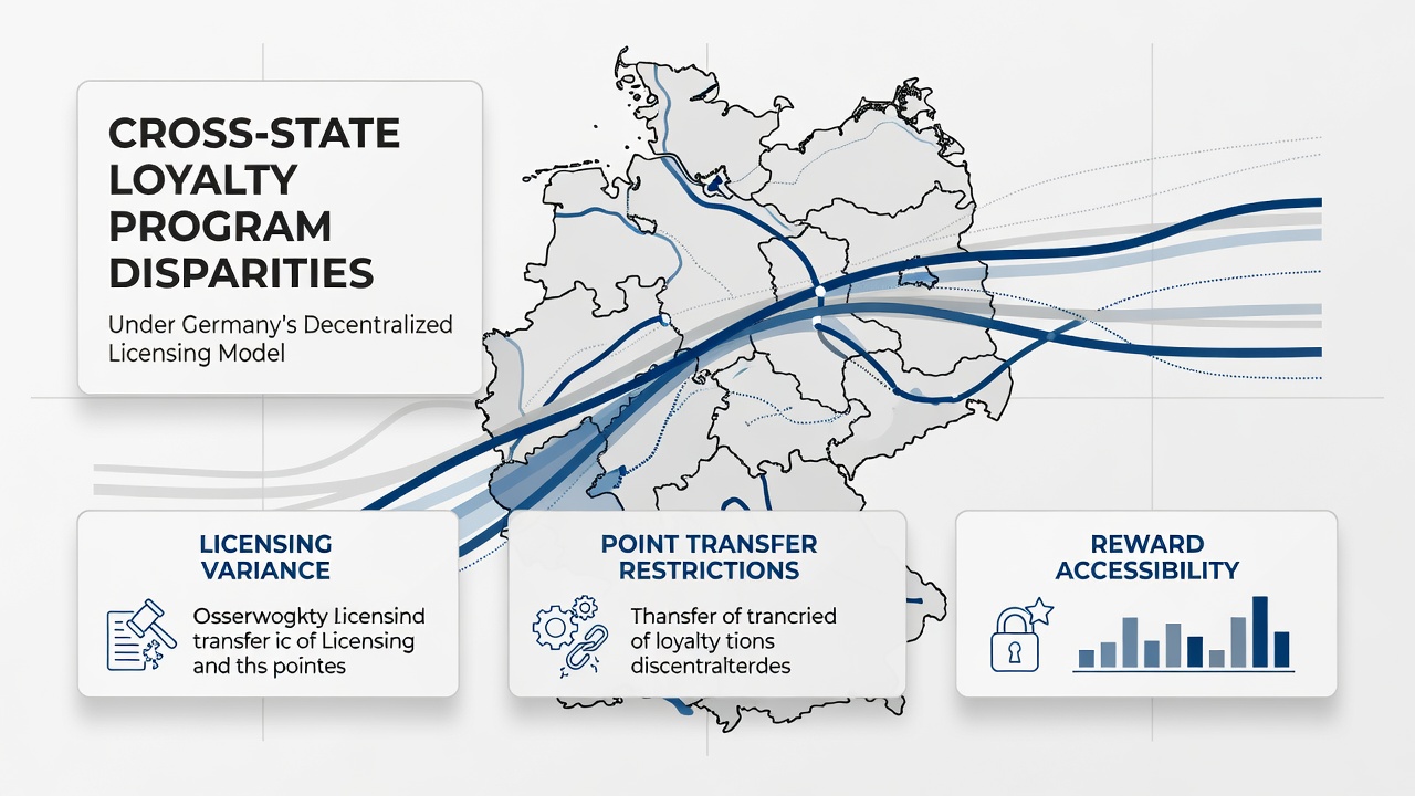 Vergleich der Treueprogramm-Strukturen und regionalen Unterschiede bei deutschen Glücksspielanbietern