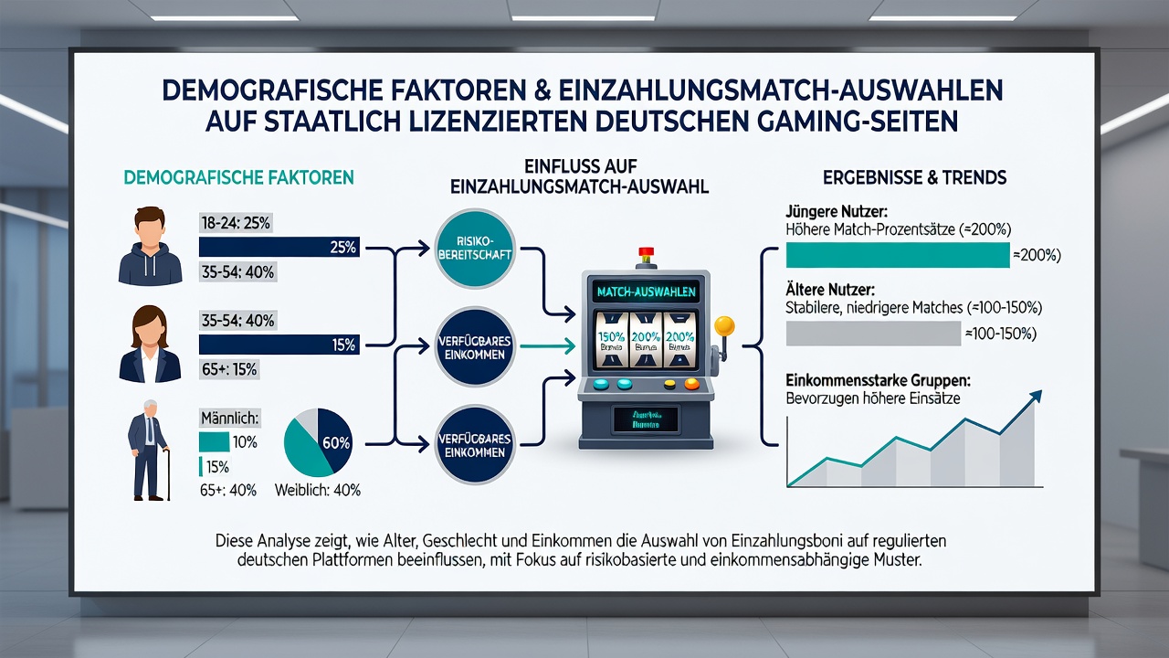 Regionale demografische Verteilung bei Bonusauswahlen auf deutschen Gaming-Plattformen