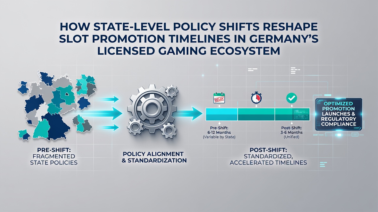 Beispiele regionaler Policy-Anpassungen und Slot-Promotion-Zeiträume