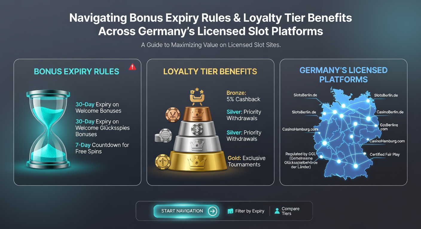 Darstellung von Treuestufen-Vorteilen und Punktesystemen auf regulierten deutschen Glücksspielplattformen
