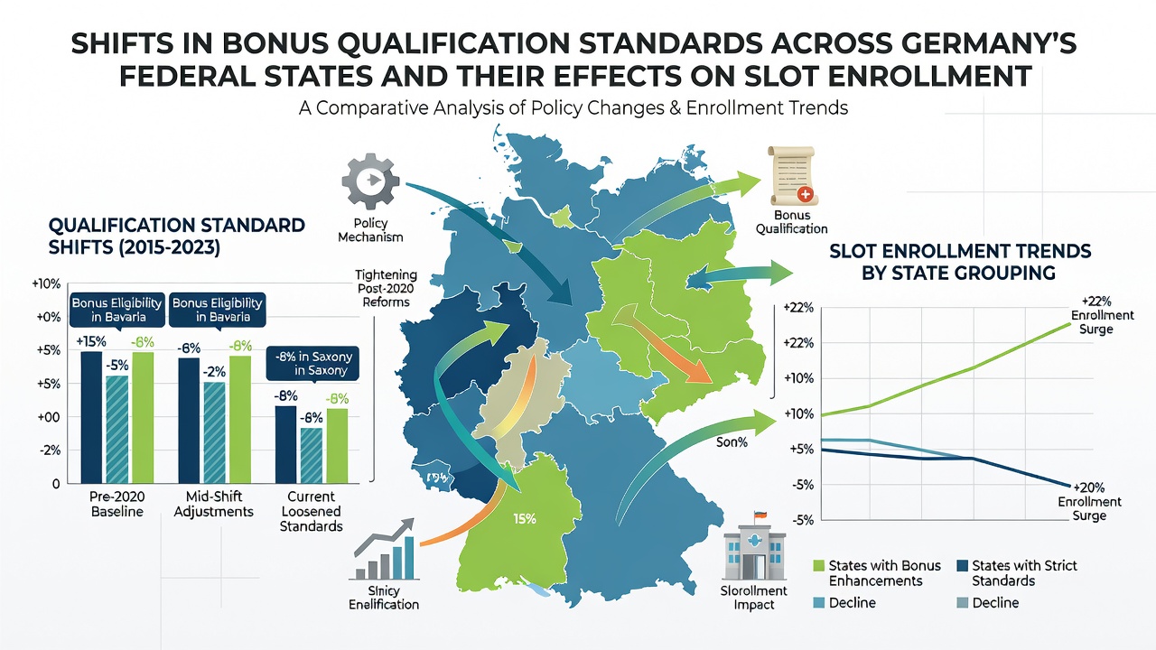 Vergleich der Slot-Bonusqualifikation in verschiedenen Bundesländern