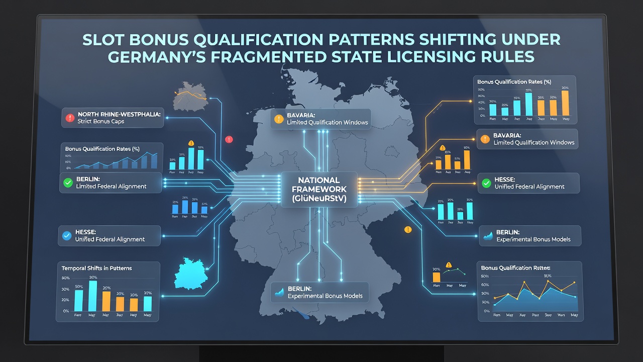 Darstellung regionaler Bonus-Qualifikationsmuster auf deutschen Slot-Plattformen