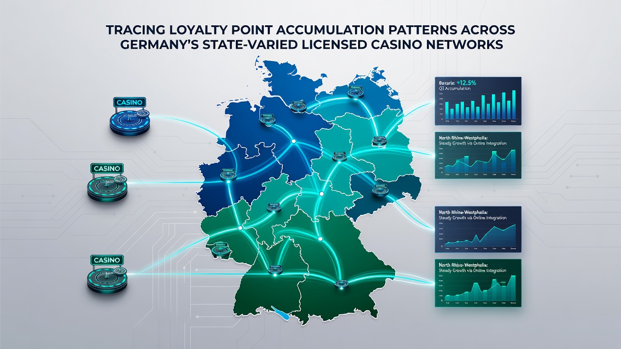 Analyse der regionalen Treuepunkt-Muster in deutschen Casino-Netzwerken