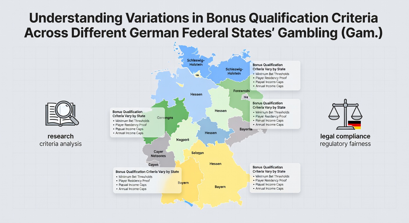 Detaillierte Darstellung regionaler Bonusregeln in Deutschland